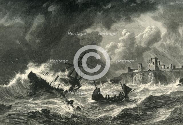 'Off Tantalion', c1870.