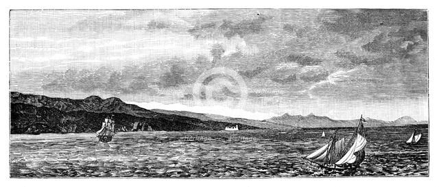 Off the coast of Asia Minor, c1900. Artist: Unknown