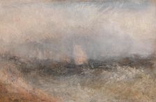 Off the Nore, between 1840 and 1845. Creator: JMW Turner