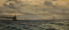 Off The Skagerrak, 1884. Creator: Whitworth Wallis