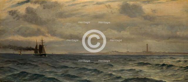 Off The Skagerrak, 1884.  Creator: Whitworth Wallis.