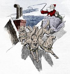 Off They Whirled At A Pace That Took Bobbie's Breath Away 1901