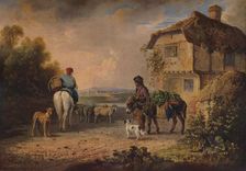 Off to Market 1828. Artist: Edmund Bristow