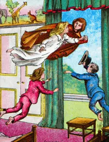 Off to Never Never Land c1905