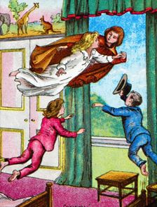 Off to Never Never Land c1905