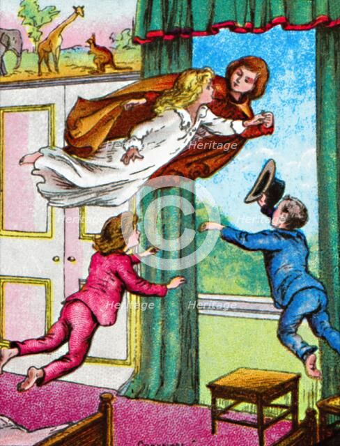 'Off to Never Never Land', c1905.  Artist: Unknown.