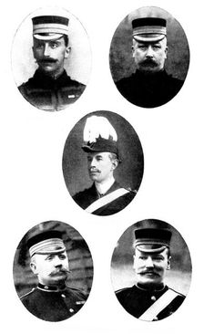 Off to Egypt, 1898. Creators: Guy & Co. Ltd., JT Cumming