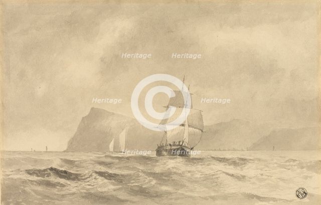 Off Whitby, n.d. Creator: Edward William Cooke.