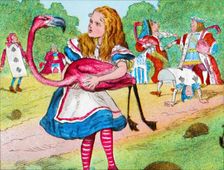 Off with their Heads c1900