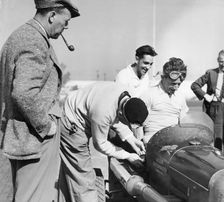 Offenhauser midget racing car, (c1930s?)