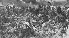 Offensive en Artois; "non comme des soldats, mais comme des demons!" , 1915 (1924). Creator: Unknown