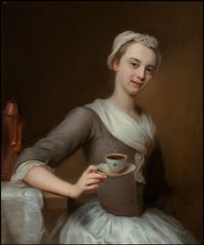 Offering a Cup of Coffee