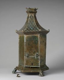 Offering Box (Arca) and Key, about A.D. 130-180. Creator: Unknown