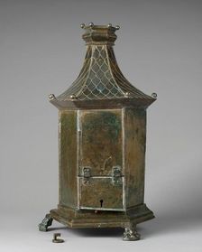 Offering Box (Arca) and Key, about A.D. 130-180. Creator: Unknown