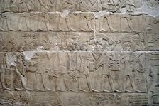Offering bearers relief, Mastaba of Kagemni, Saqqara, Egypt, Old Kingdom, 2350 BC (2019). Creator: Unknown