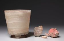 Offering Group: Vessel, c. 800-1200(?). Creator: Unknown