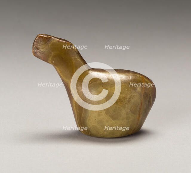 Offering in the Form of a Vessel, A.D. 1450/1532. Creator: Unknown.