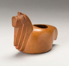 Offering Vessel in the Form of a Llama, A.D. 1450/1532. Creator: Unknown
