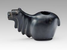 Offering Vessel in the Form of an Alpaca, A.D. 1450/1532. Creator: Unknown