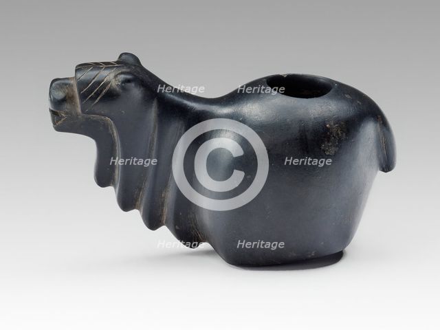 Offering Vessel in the Form of an Alpaca, A.D. 1450/1532. Creator: Unknown.