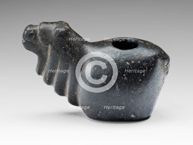 Offering Vessel in the Form of an Alpaca, A.D. 1450/1532. Creator: Unknown.