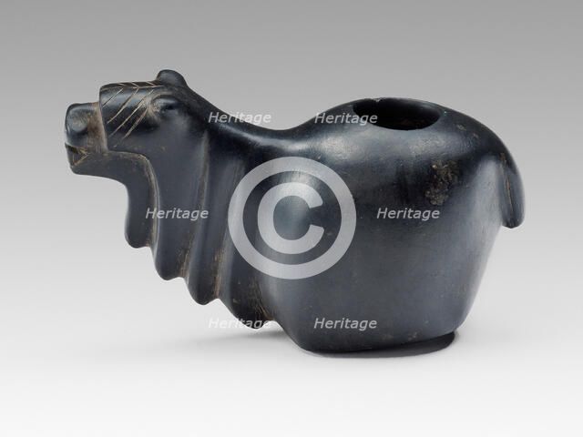 Offering Vessel in the Form of an Alpaca, A.D. 1450/1532. Creator: Unknown.