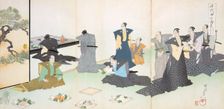 Offerings of Food, 19th Century. Creator: Japanese School (19th century)