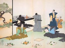 Offerings of Food, 19th Century. Creator: Japanese School (19th century)