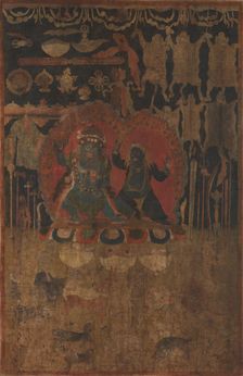 Offerings to Wrathful Deities, late 16th-17th century. Creator: Unknown