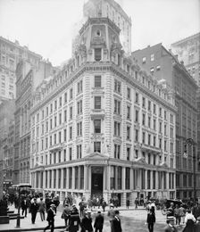 Office of J.P. Morgan & Co., New York, between 1900 and 1906. Creator: Unknown