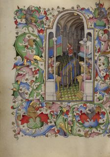 Office of the Dead; Book of Hours, about 1450-1455. Creator: Master of Guillebert de Mets