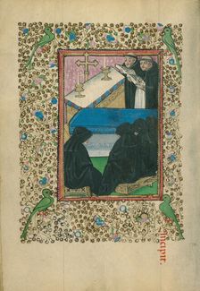 Office of the Dead; Book of Hours, about 1460. Creator: Unknown