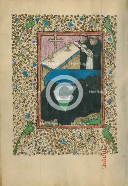 Office of the Dead; Book of Hours, about 1460. Creator: Unknown.