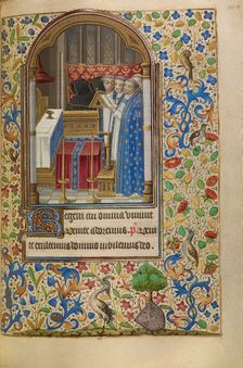 Office of the Dead; Book of Hours, about 1466-1470. Creator: Master of Jacques of Luxembourg