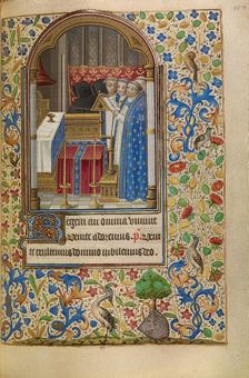 Office of the Dead; Book of Hours, about 1466-1470. Creator: Master of Jacques of Luxembourg
