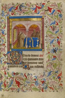 Office of the Dead; Book of Hours, about 1400-1410. Creator: Unknown