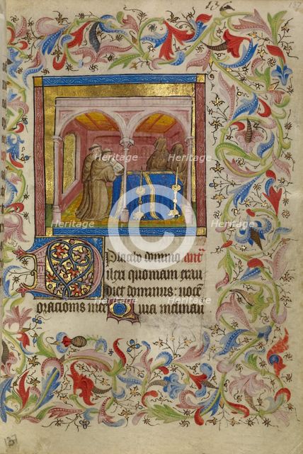 Office of the Dead; Book of Hours, about 1400-1410. Creator: Unknown.