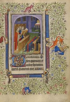 Office of the Dead; Book of Hours, about 1410. Creator: Unknown