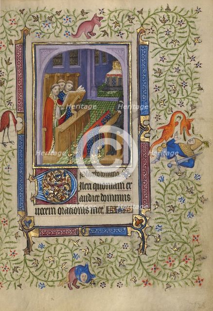 Office of the Dead; Book of Hours, about 1410. Creator: Unknown.