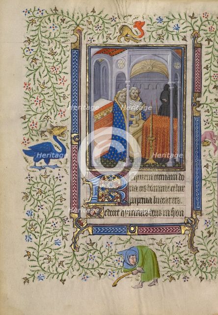 Office of the Dead; Book of Hours, about 1410. Creator: Unknown.