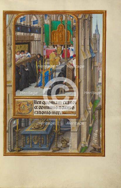 Office of the Dead; Spinola Hours, about 1510-1520. Creator: Master of James IV of Scotland.