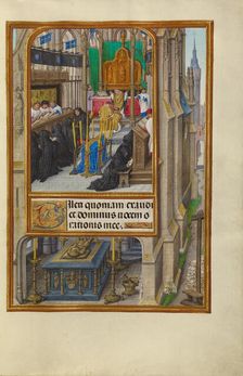 Office of the Dead; Spinola Hours, about 1510-1520. Creator: Master of James IV of Scotland