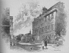 Office of the First Lord of the Treasury. 10, Downing Street, London 1892. Artist: Henry Phillip Burke Downing