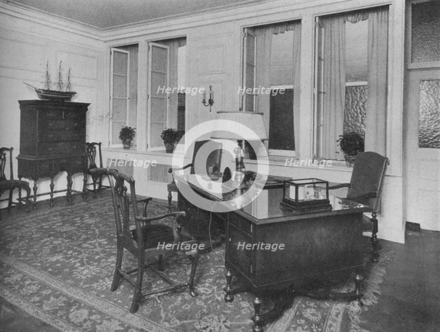 Office of the President, American Press Association, New York City, 1924. Artist: Unknown.