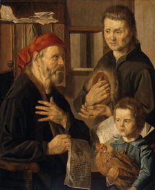 Office of the Steward, c.1636. Creator: Jan Woutersz Stap