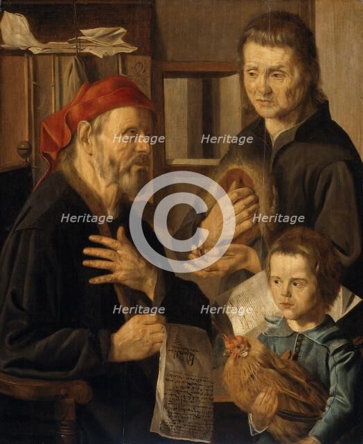 Office of the Steward, c.1636. Creator: Jan Woutersz Stap.