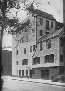 Office and residence of Frederick Sterner, New York, 1922