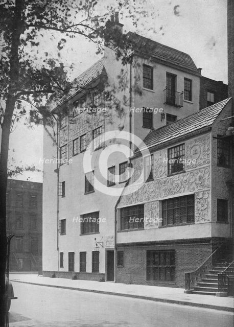 Office and residence of Frederick Sterner, New York, 1922. Artist: Unknown.