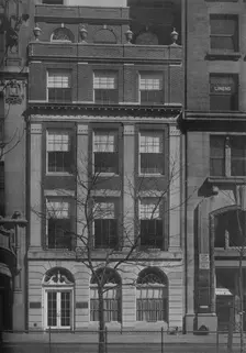 Office building for Clarence Whitman & Sons, Inc, New York, 1925