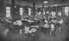 Office force of the Independent Order of St. Luke, of which Mrs. Walker is the head, 1922. Creator: Unknown